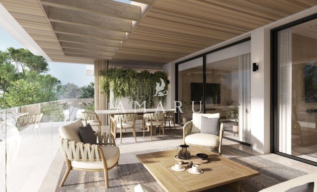 Nieuwbouw Woningen - Apartment -
Estepona - Riviera beach