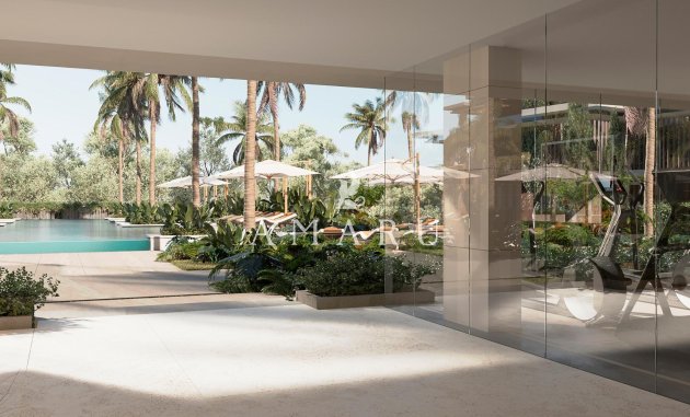 Nieuwbouw Woningen - Apartment -
Estepona - Riviera beach