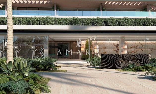 Nieuwbouw Woningen - Apartment -
Estepona - Riviera beach