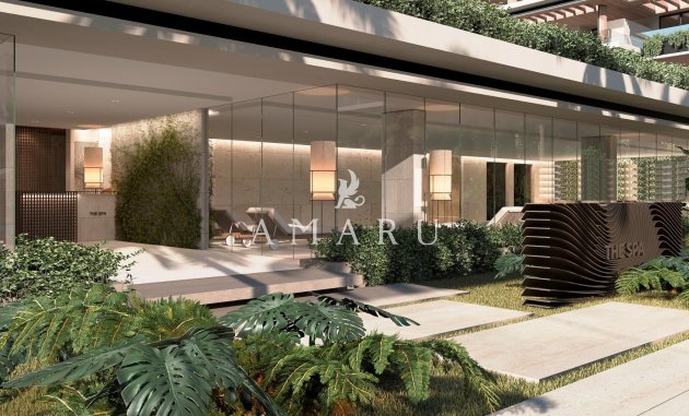 Nieuwbouw Woningen - Apartment -
Estepona - Riviera beach