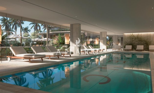 Nieuwbouw Woningen - Apartment -
Estepona - Riviera beach
