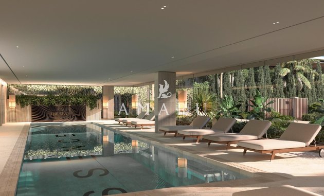 Nieuwbouw Woningen - Apartment -
Estepona - Riviera beach