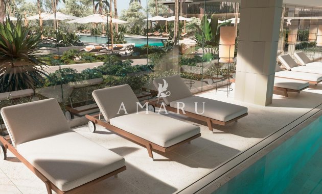 Nieuwbouw Woningen - Apartment -
Estepona - Riviera beach