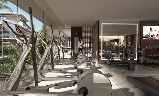 Nieuwbouw Woningen - Apartment -
Estepona - Riviera beach