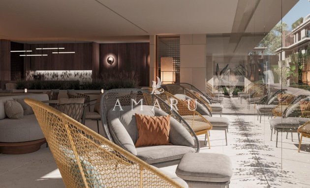 Nieuwbouw Woningen - Apartment -
Estepona - Riviera beach
