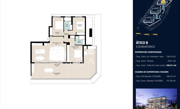 Nieuwbouw Woningen - Penthouse -
Fuengirola - Higueron