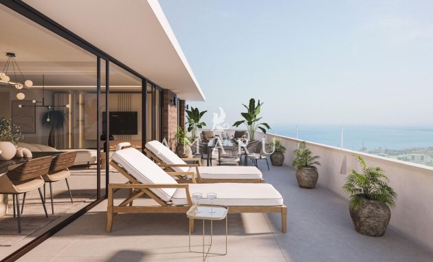 Nieuwbouw Woningen - Apartment -
Fuengirola - Higueron