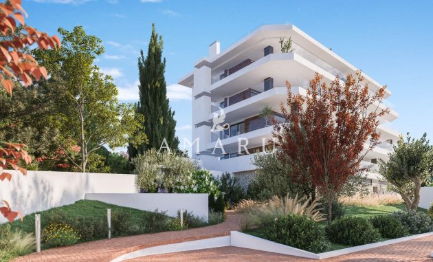 Nieuwbouw Woningen - Apartment -
Fuengirola - Higueron