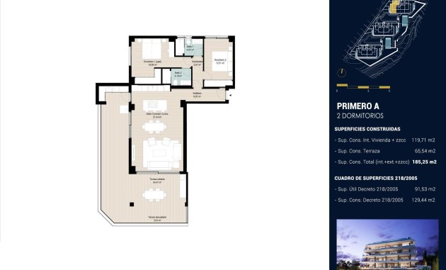 Nieuwbouw Woningen - Apartment -
Fuengirola - Higueron