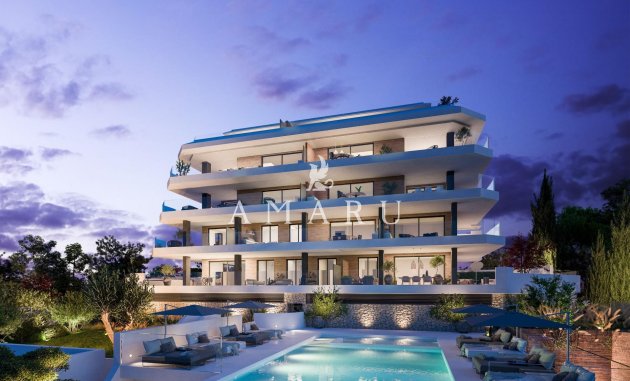 Nieuwbouw Woningen - Apartment -
Fuengirola - Higueron