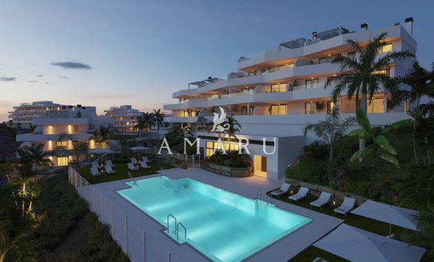 Nieuwbouw Woningen - Apartment -
Estepona - La Gaspara