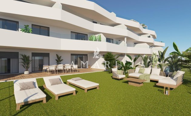 Nieuwbouw Woningen - Apartment -
Estepona - La Gaspara
