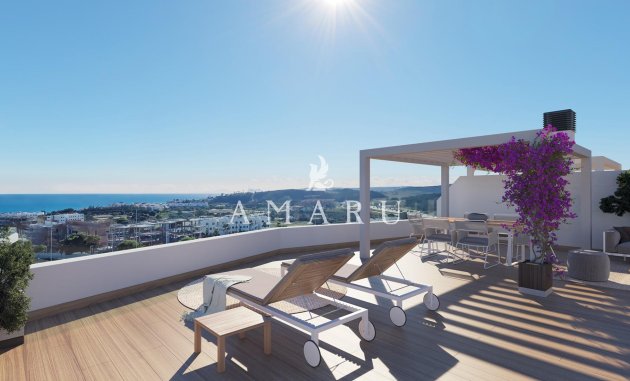 Nieuwbouw Woningen - Apartment -
Estepona - La Gaspara
