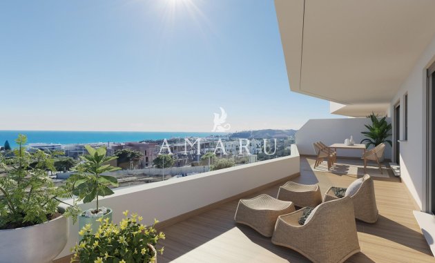 Nieuwbouw Woningen - Apartment -
Estepona - La Gaspara
