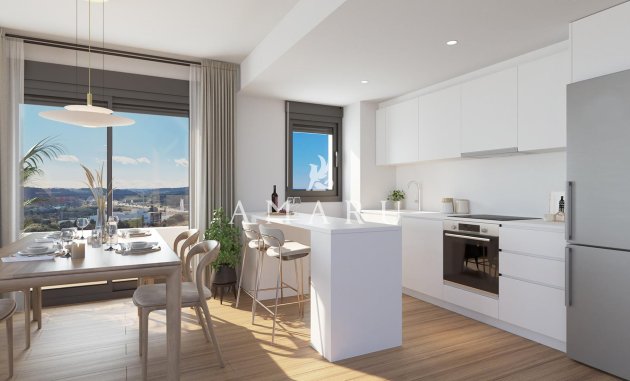 Nieuwbouw Woningen - Apartment -
Estepona - La Gaspara