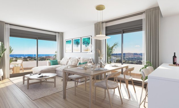 Nieuwbouw Woningen - Apartment -
Estepona - La Gaspara