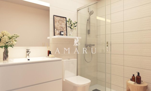 Nieuwbouw Woningen - Apartment -
Estepona - La Gaspara