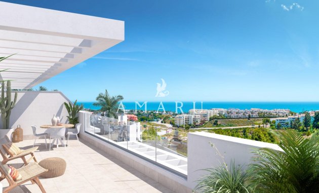 Nieuwbouw Woningen - Apartment -
Mijas - El Chaparral