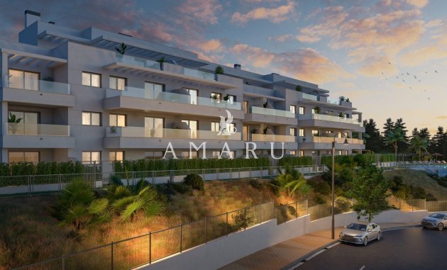 Nieuwbouw Woningen - Apartment -
Mijas - El Chaparral