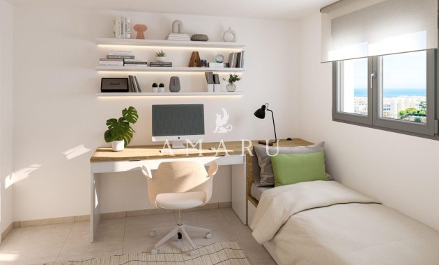 Nieuwbouw Woningen - Apartment -
Mijas - El Chaparral