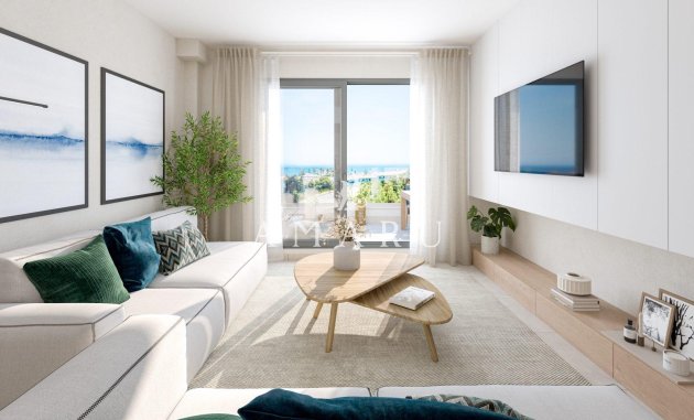 Nieuwbouw Woningen - Apartment -
Mijas - El Chaparral