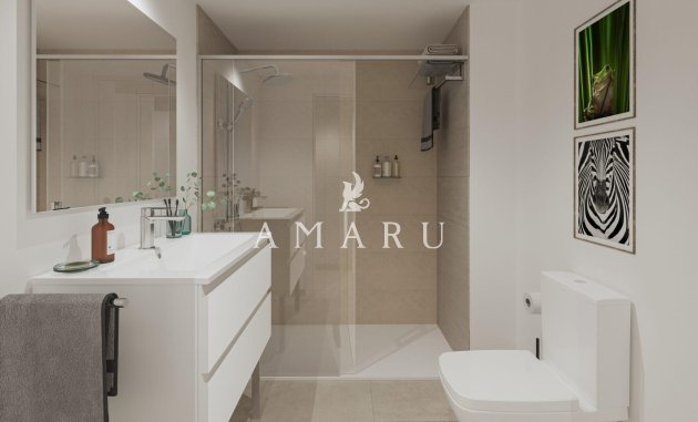 Nieuwbouw Woningen - Apartment -
Mijas - El Chaparral