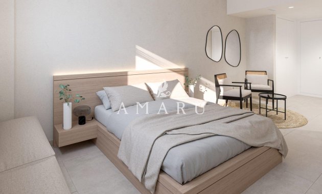 Nieuwbouw Woningen - Apartment -
Mijas - El Chaparral