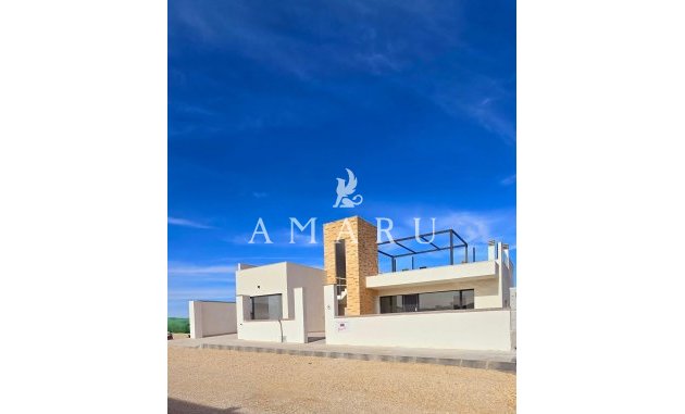 Nieuwbouw Woningen - Villa -
Fuente Álamo - La Pinilla