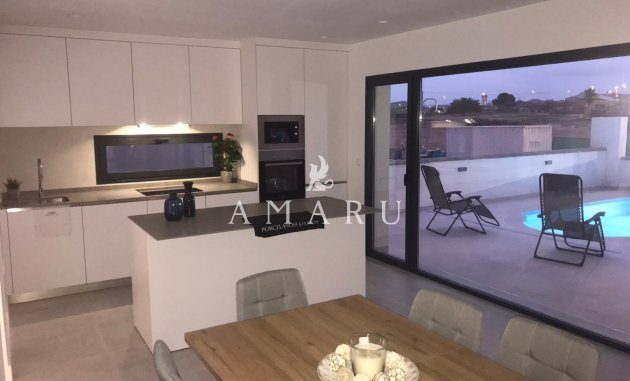 Nieuwbouw Woningen - Villa -
Fuente Álamo - La Pinilla