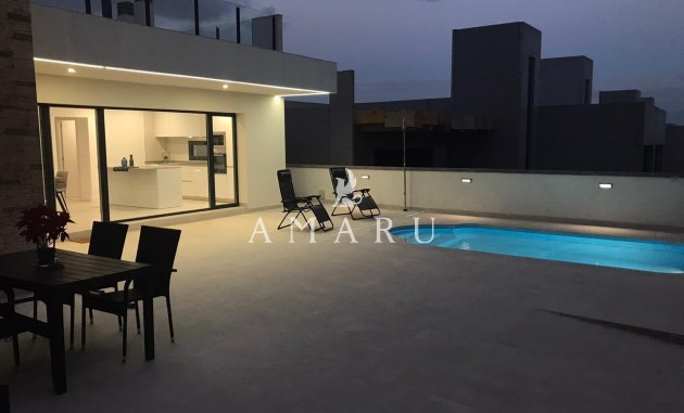 Nieuwbouw Woningen - Villa -
Fuente Álamo - La Pinilla