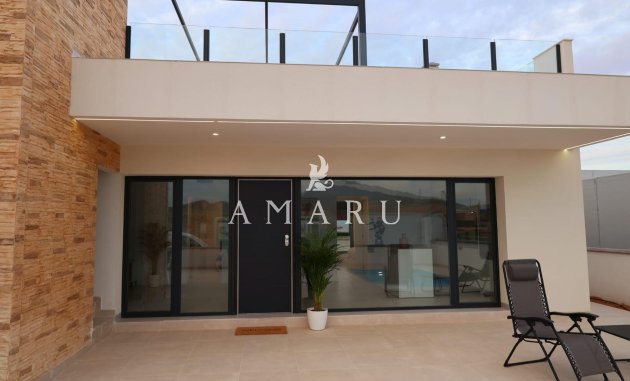 Nieuwbouw Woningen - Villa -
Fuente Álamo - La Pinilla