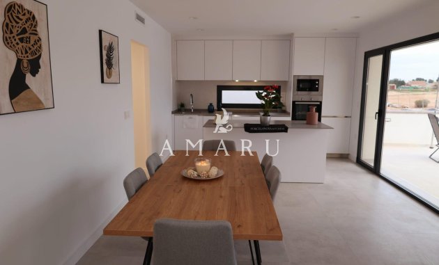 Nieuwbouw Woningen - Villa -
Fuente Álamo - La Pinilla