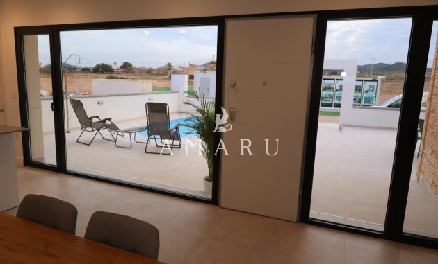 Nieuwbouw Woningen - Villa -
Fuente Álamo - La Pinilla