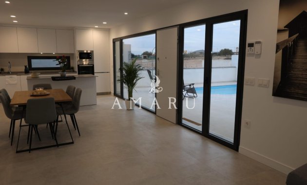 Nieuwbouw Woningen - Villa -
Fuente Álamo - La Pinilla
