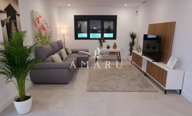 Nieuwbouw Woningen - Villa -
Fuente Álamo - La Pinilla