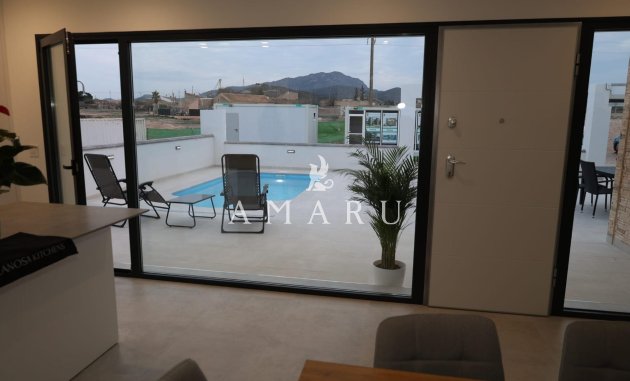 Nieuwbouw Woningen - Villa -
Fuente Álamo - La Pinilla