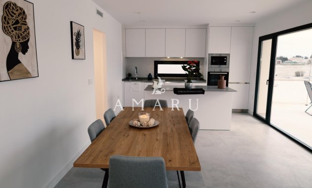 Nieuwbouw Woningen - Bungalow -
Fuente Álamo - La Pinilla