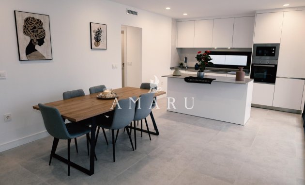 Nieuwbouw Woningen - Bungalow -
Fuente Álamo - La Pinilla