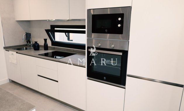 Nieuwbouw Woningen - Bungalow -
Fuente Álamo - La Pinilla