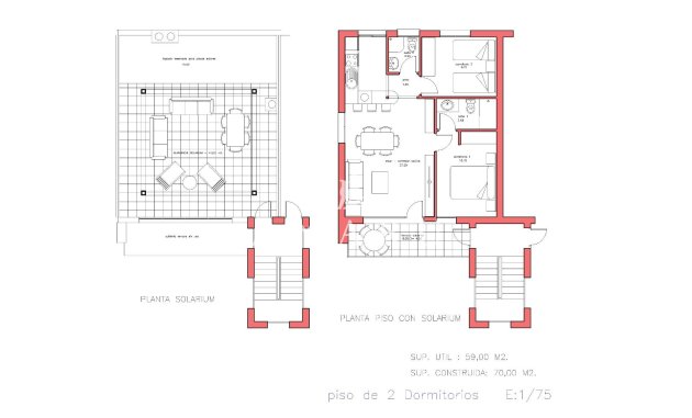 Nieuwbouw Woningen - Bungalow -
Fuente Álamo - La Pinilla