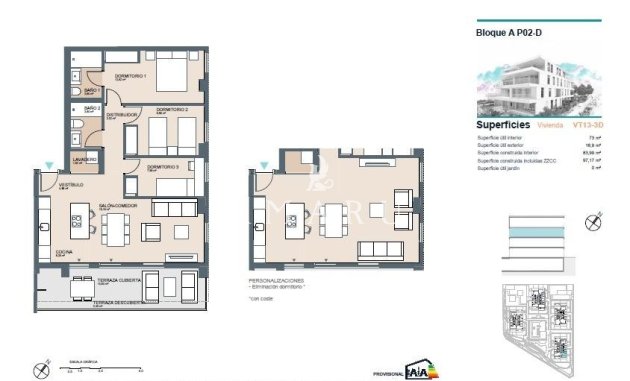 Nieuwbouw Woningen - Apartment -
Benicassim - Almadraba