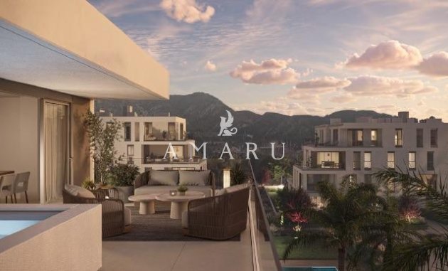 Nieuwbouw Woningen - Apartment -
Benicassim - Almadraba