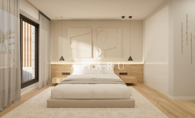 Nieuwbouw Woningen - Apartment -
Estepona - Playa de La Rada