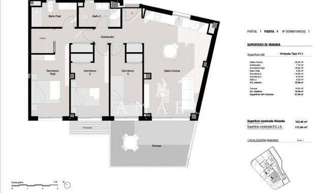Nieuwbouw Woningen - Apartment -
Estepona - Playa de La Rada