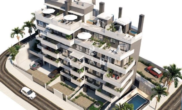 Nieuwbouw Woningen - Apartment -
Estepona - Playa de La Rada