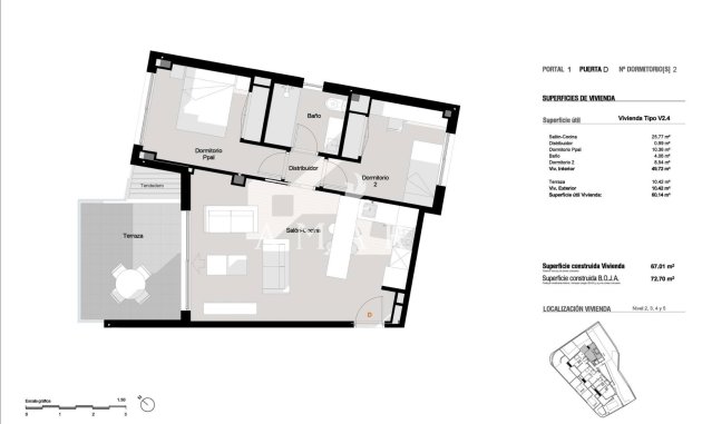 Nieuwbouw Woningen - Apartment -
Estepona - Playa de La Rada