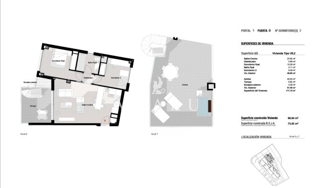 Nieuwbouw Woningen - Penthouse -
Estepona - Playa de La Rada