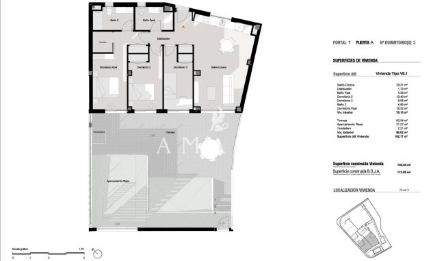 Nieuwbouw Woningen - Apartment -
Estepona - Playa de La Rada