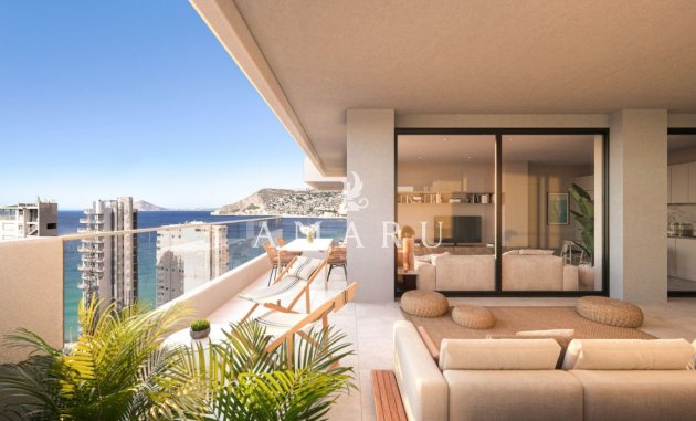 Nieuwbouw Woningen - Penthouse -
Calpe - Playa del Bol
