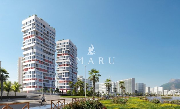 Nieuwbouw Woningen - Penthouse -
Calpe - Playa del Bol